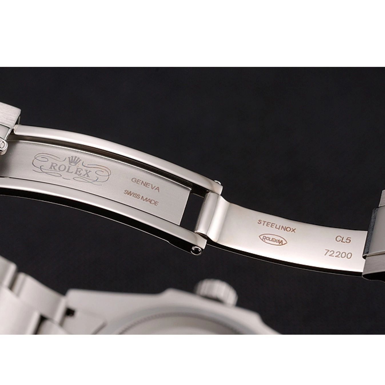 Aaa replica watch Swiss Rolex And Bracelet GMT Stainless II Pepsi 1453751 Master Steel Black Bezel Case Dial 0802